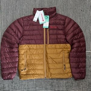 Marmot puff jacket
